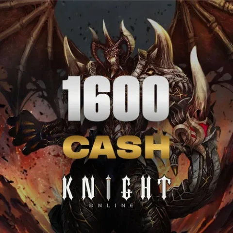 Knight Online 1600 Cash