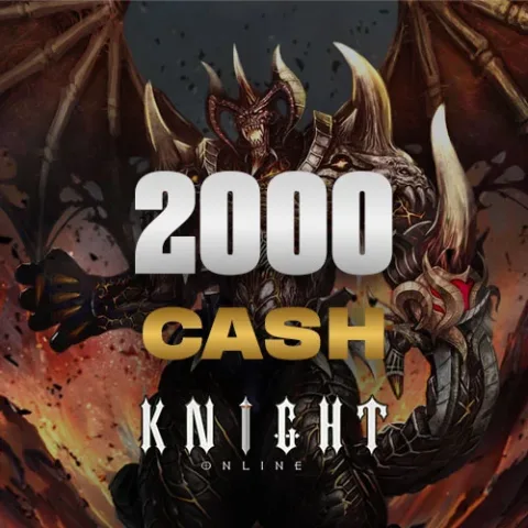 Knight Online 2000 Cash