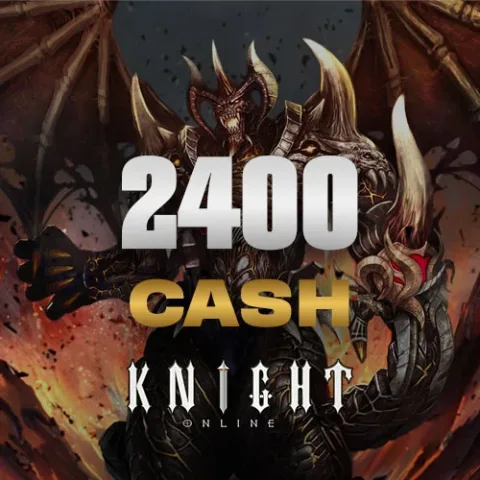 Knight Online 2400 Cash