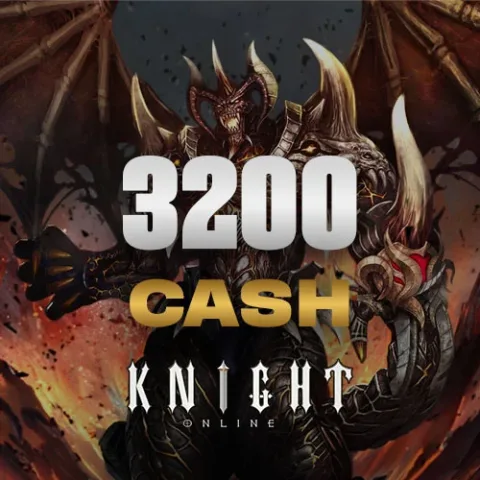 Knight Online 3200 Cash