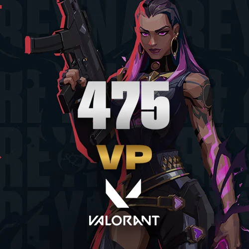 Valorant 475 VP - 5 EURO
