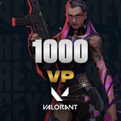 Valorant 1.000 VP - 10 EURO