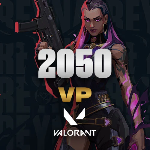 Valorant 2.050 VP - 20 EURO