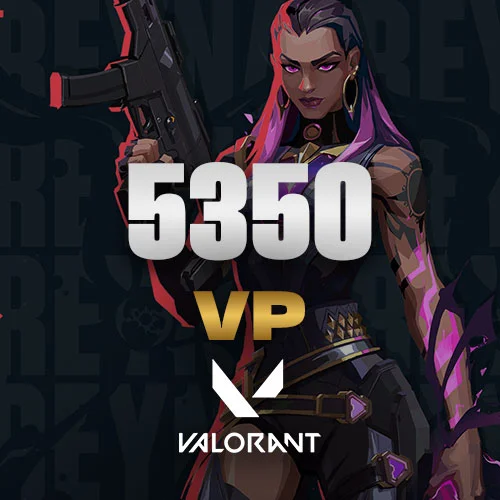 Valorant 5.350 VP - 50 EURO