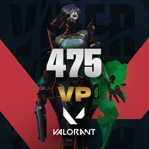 Valorant 475 VP - 5 USD