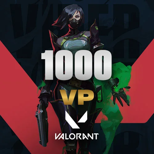 Valorant 1.000 VP - 10 USD