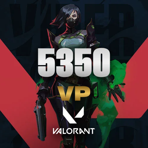 Valorant 5.350 VP - 50 USD