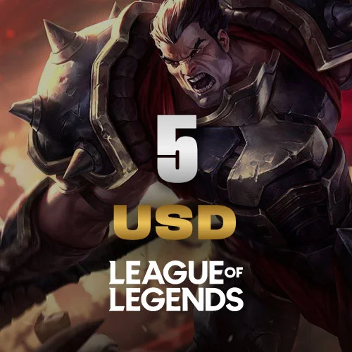 LOL 5 USD Riot Acces NA - USD