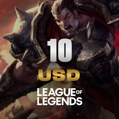 LOL 10 USD Riot Acces NA - USD