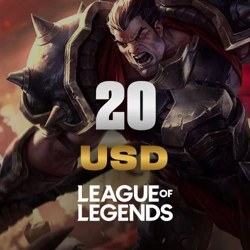 LOL 20 USD Riot Acces NA - USD