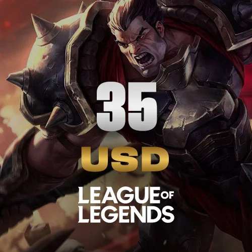 LOL 35 USD Riot Acces NA - USD