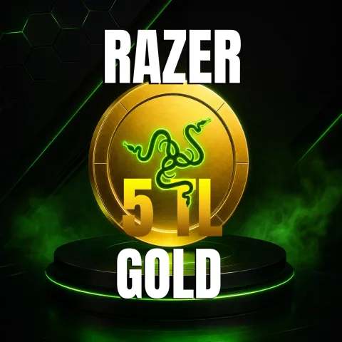 Razer Gold Turkey 5 TL