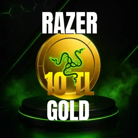 Razer Gold Turkey 10 TL