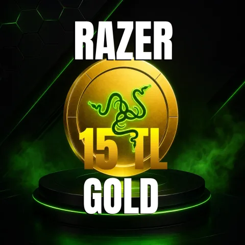 Razer Gold Turkey 15 TL