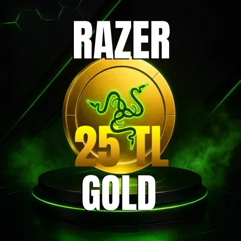Razer Gold Turkey 25 TL