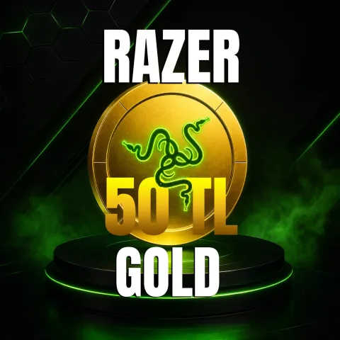 Razer Gold Turkey 50 TL