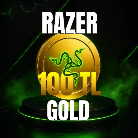 Razer Gold Turkey 100 TL