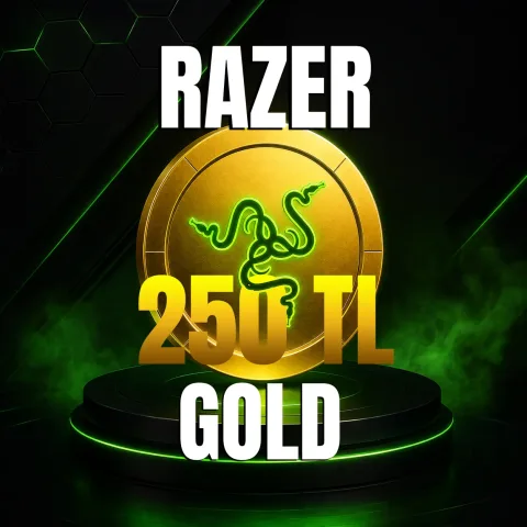 Razer Gold Turkey 250 TL