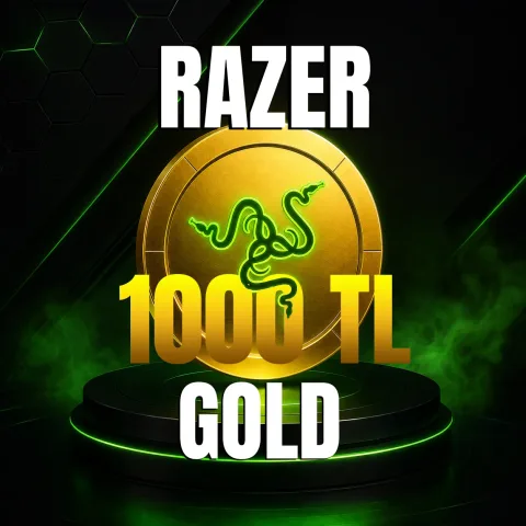 Razer Gold Turkey 1000 TL