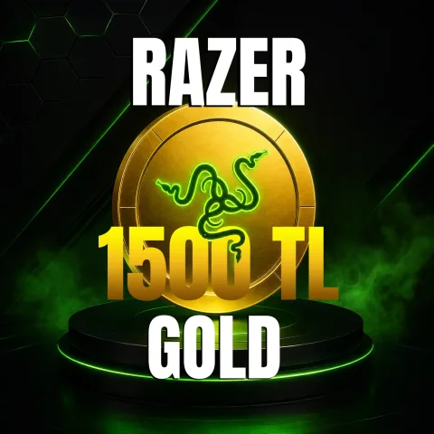 Razer Gold Turkey 1500 TL