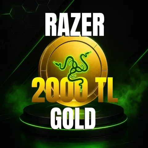 Razer Gold Turkey 2000 TL