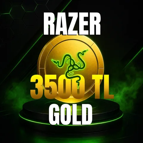 Razer Gold Turkey 3500 TL