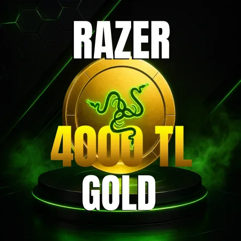 Razer Gold Turkey 4000 TL