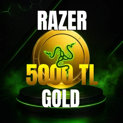 Razer Gold Turkey 5000 TL