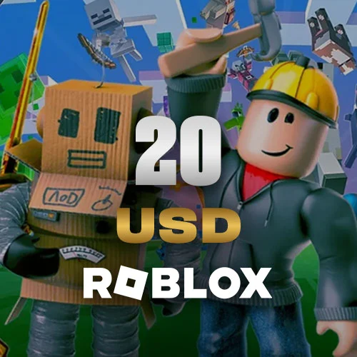 Roblox USA 20 USD
