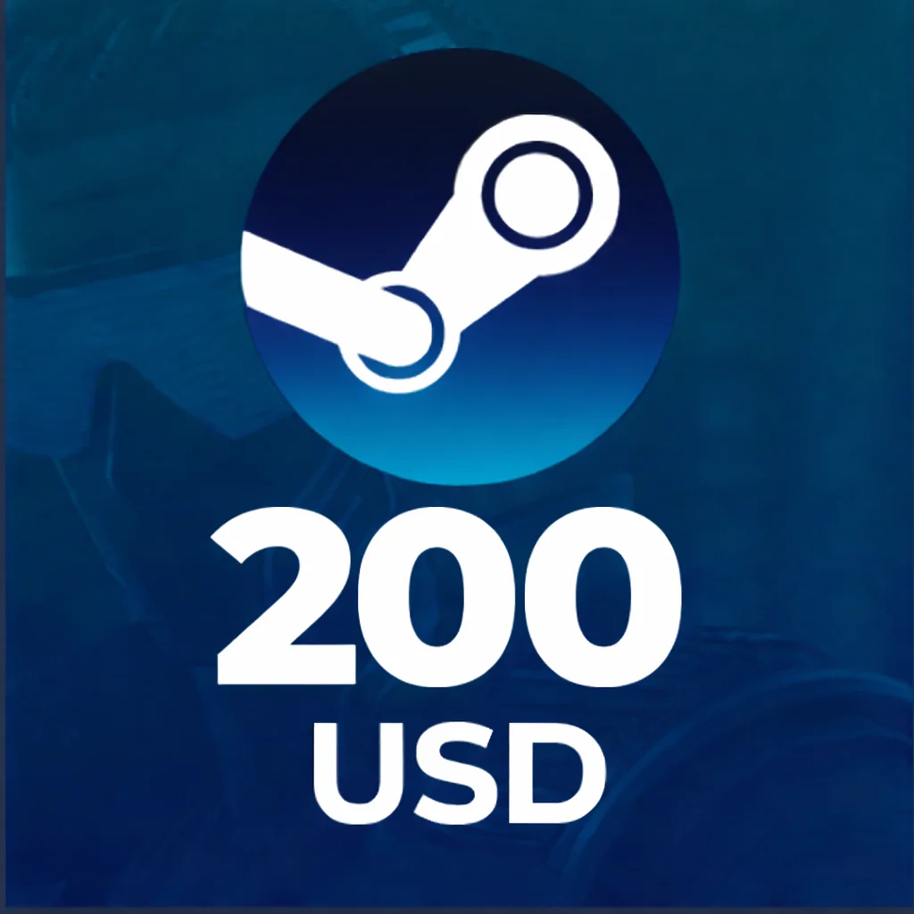 Steam USA 200 USD