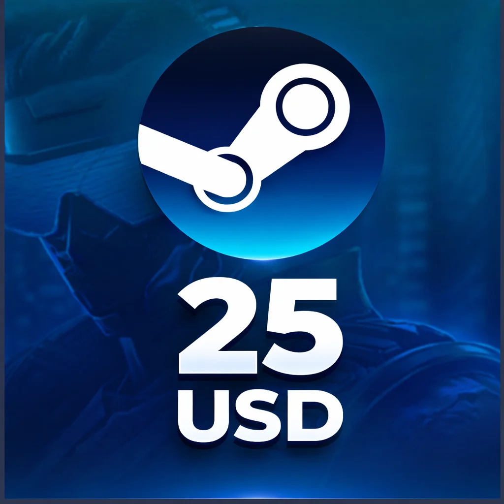 Steam USA 25 USD