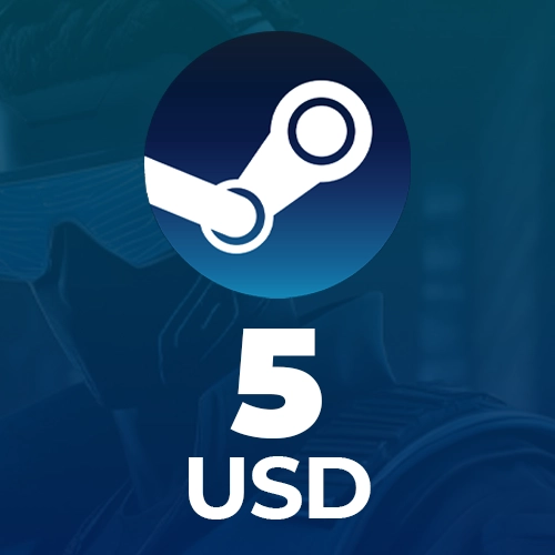 Steam USA 5 USD