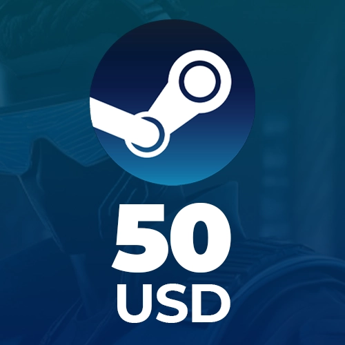 Steam USA 50 USD