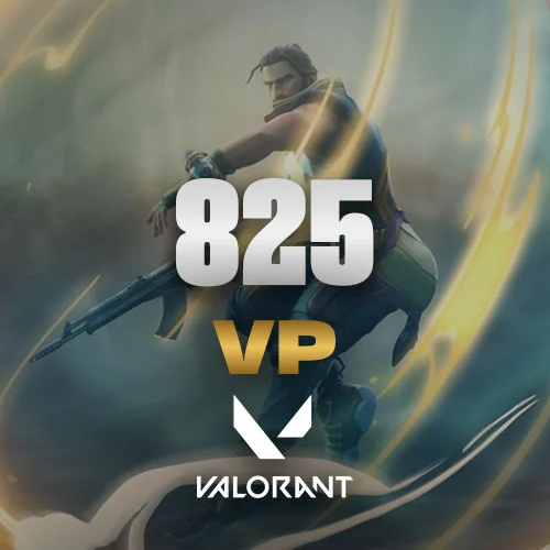 Valorant 825 VP