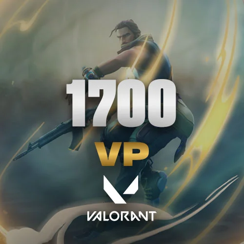 Valorant 1700 VP
