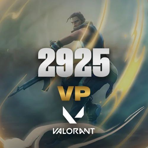 Valorant 2925 VP
