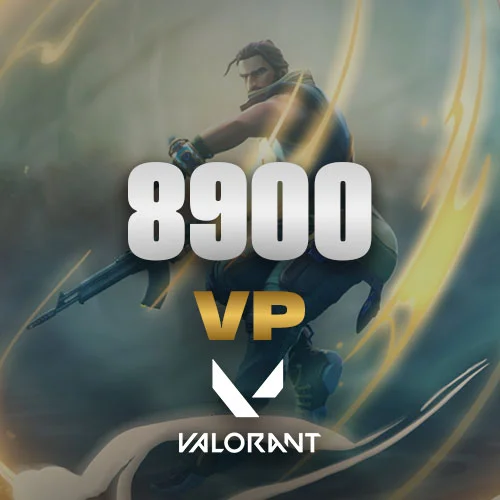 Valorant 8900 VP