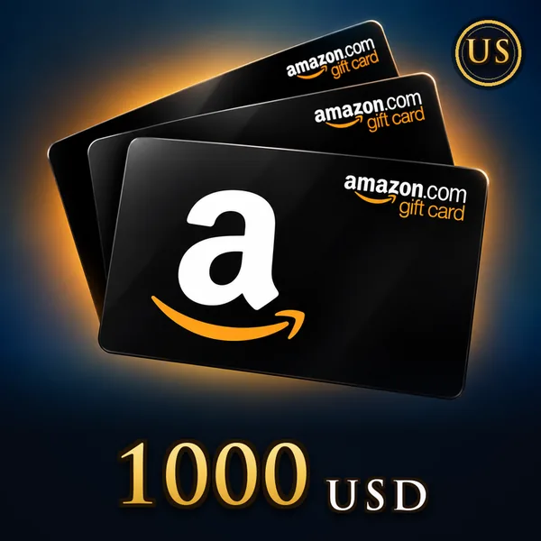 Amazon ABD 1000 USD Hediye Kartı