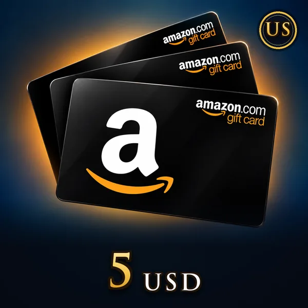 Amazon ABD 5 USD Hediye Kartı