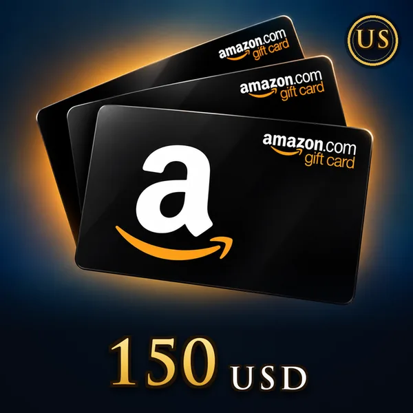 Amazon ABD 150 USD Hediye Kartı