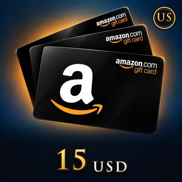 Amazon ABD 15 USD Hediye Kartı