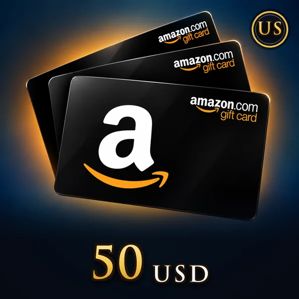 Amazon ABD 50 USD Hediye Kartı
