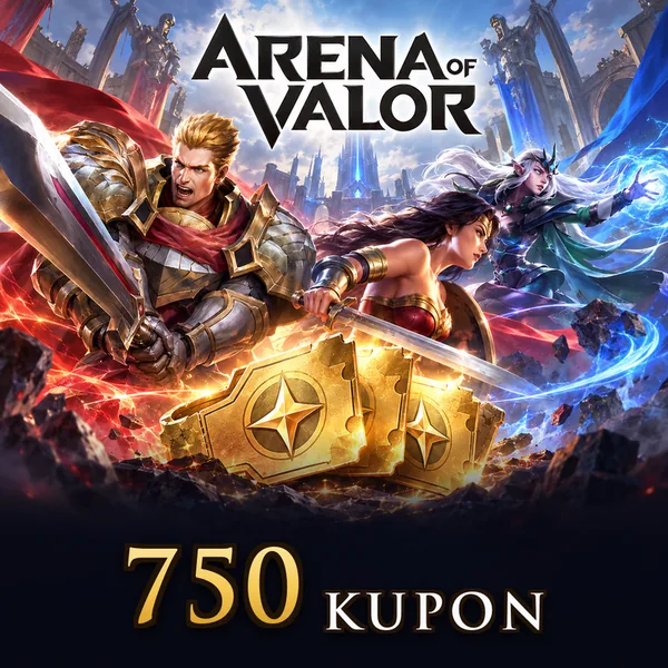 Arena of Valor 750 Kupon