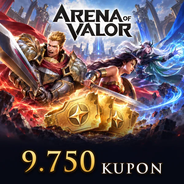 Arena of Valor 9.750 Kupon
