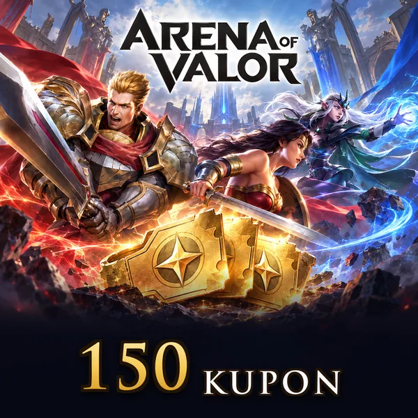Arena of Valor 150 Kupon