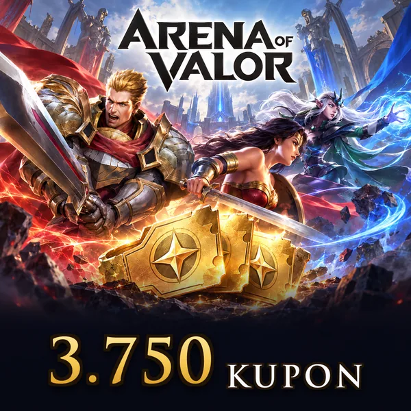 Arena of Valor 3.750 Kupon