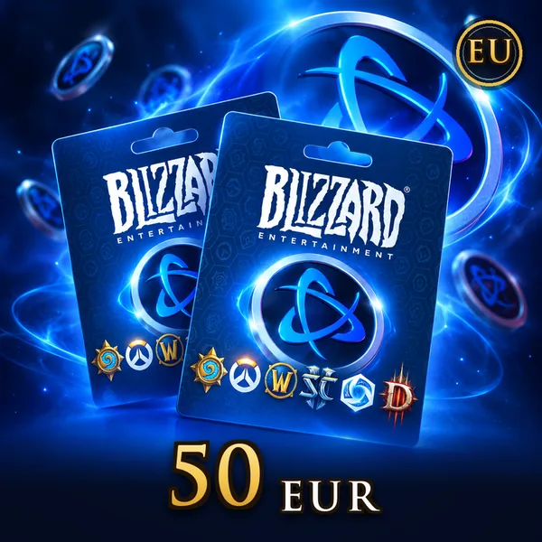 Battle.net 50 EUR Hediye Kartı