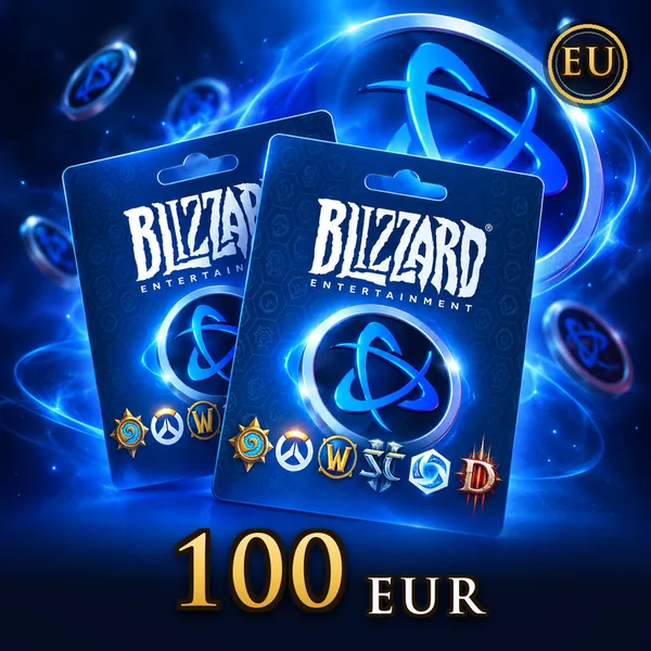 Battle.net 100 EUR Hediye Kartı
