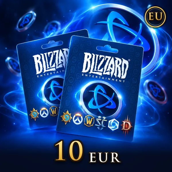 Battle.net 10 EUR Hediye Kartı