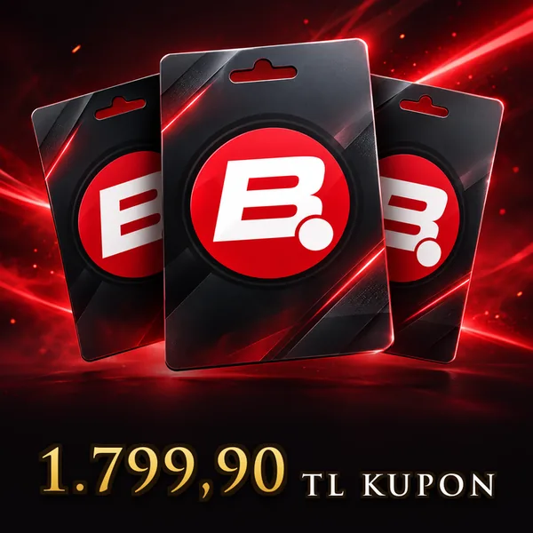 Bigpoint 1.799,90 TL Kupon